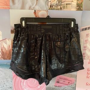 SPECIAL EDITION LULULEMON SHORTS 4”